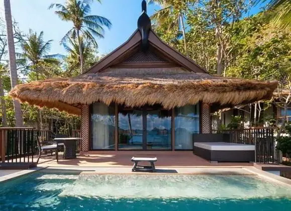 Villa Pool View