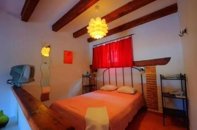 Büyük Yataklı Tek Kişilik Oda, Teras