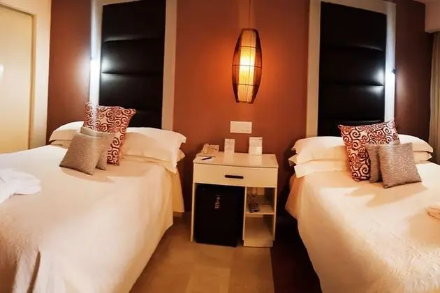 Oda, 2 Çift Kişilik Yatak, Manzaralı, Havuz Kenarı (Cabana)