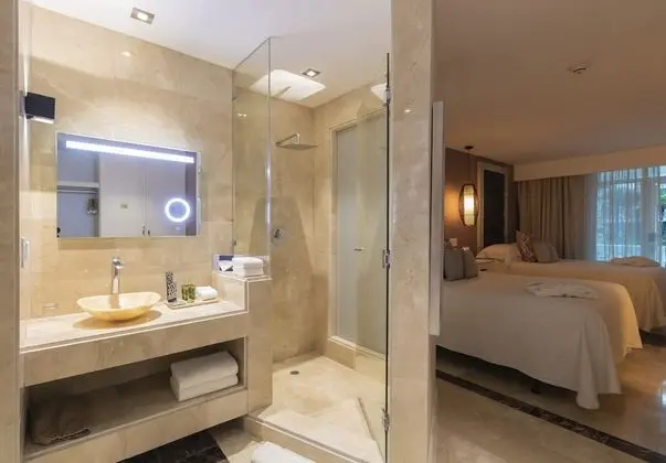 Oda, 2 Çift Kişilik Yatak, Manzaralı, Havuz Kenarı (Cabana)