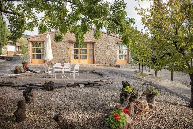 Kır Evi, 1 Yatak Odası, Teras, Dağ Yamacı (Manzanilla de la Sierra)