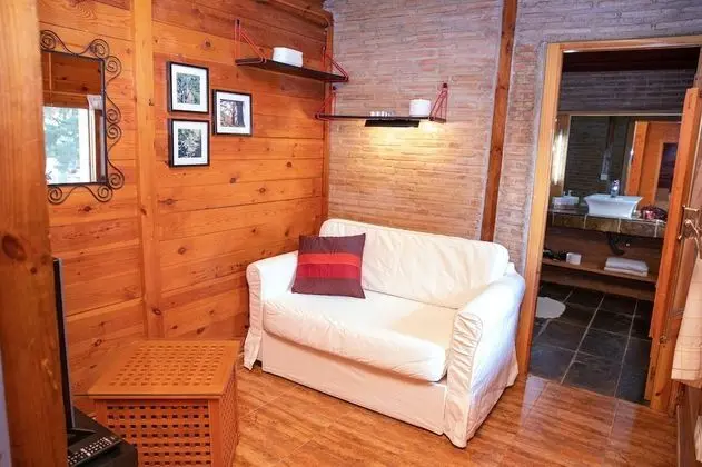 Kır Evi, 1 Yatak Odası, Teras, Dağ Yamacı (Manzanilla de la Sierra)
