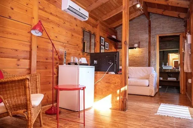 Kır Evi, 1 Yatak Odası, Teras, Dağ Yamacı (Manzanilla de la Sierra)