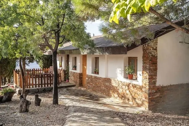 Kır Evi, 1 Yatak Odası, Teras, Dağ Yamacı (Manzanilla de la Sierra)