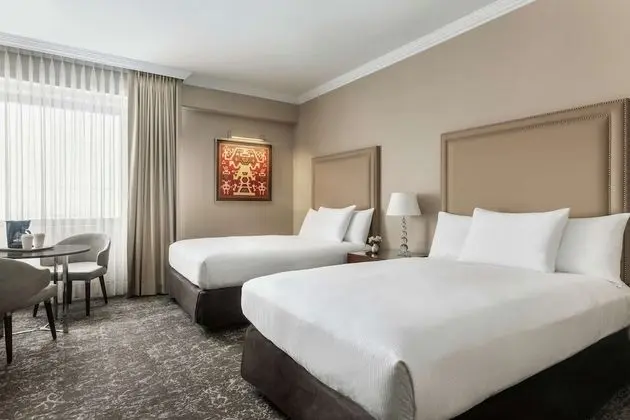 Deluxe Oda, 2 Çift Kişilik Yatak