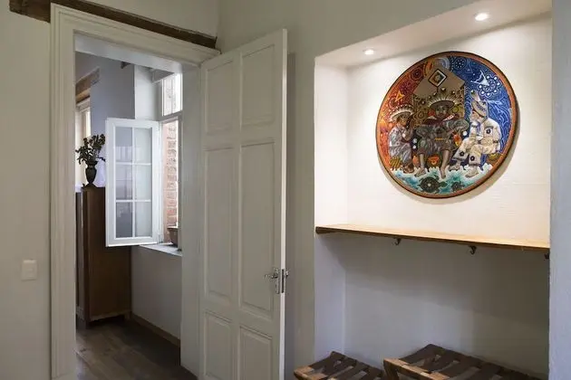Jalisco Suite, courtyard view