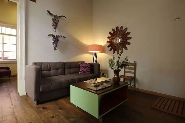 Jalisco Suite, courtyard view
