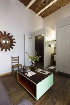 Jalisco Suite, courtyard view