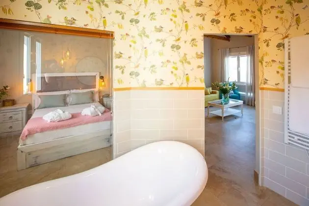 Luxury Süit, 1 Çift Kişilik Yatak ve Çekyat