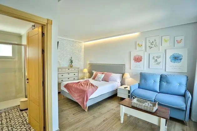 Panoramic Çatı Katı Süiti (Penthouse), 1 Büyük (Queen) Boy Yatak ve Çekyat