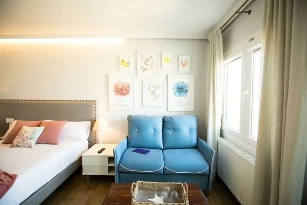 Panoramic Çatı Katı Süiti (Penthouse), 1 Büyük (Queen) Boy Yatak ve Çekyat