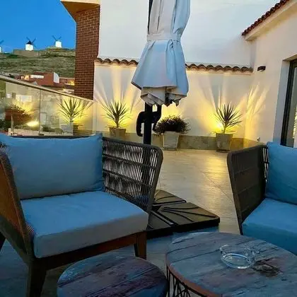 Panoramic Çatı Katı Süiti (Penthouse), 1 Büyük (Queen) Boy Yatak ve Çekyat