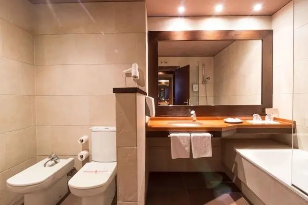 Tek Büyük Yataklı Oda (con 1 cama doble o 2 individuales)