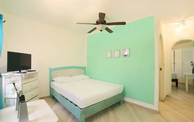 Deluxe Apart Daire, 2 Yatak Odası, Şehir Manzaralı