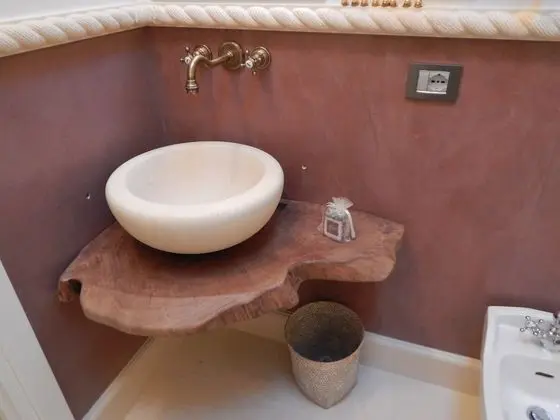 Deluxe Tek Büyük Yataklı Oda, Balkon, Bahçe Manzaralı (Grignano)
