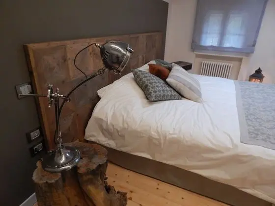 Deluxe Tek Büyük Yataklı Oda, Balkon, Bahçe Manzaralı (Leccio del Corno)