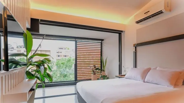 Deluxe Stüdyo Süit, 1 Yatak Odası, Şehir Manzaralı