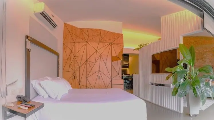 Deluxe Stüdyo Süit, 1 Yatak Odası, Şehir Manzaralı
