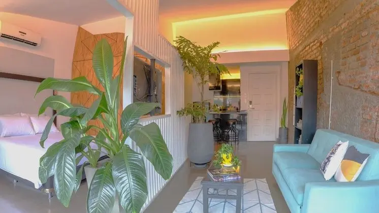 Deluxe Stüdyo Süit, 1 Yatak Odası, Şehir Manzaralı