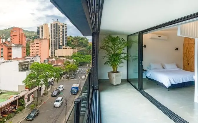 Deluxe Stüdyo Süit, 1 Yatak Odası, Şehir Manzaralı