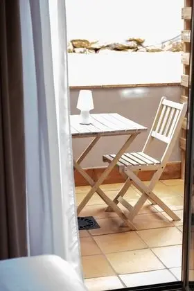 Tek Büyük Yataklı Oda, Teras