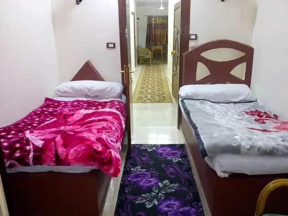İki Ayrı Yataklı Oda, Bahçe Manzaralı