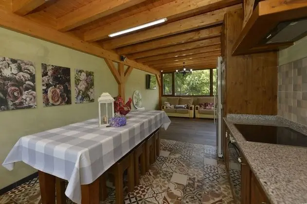 Kır Evi, Özel Banyo