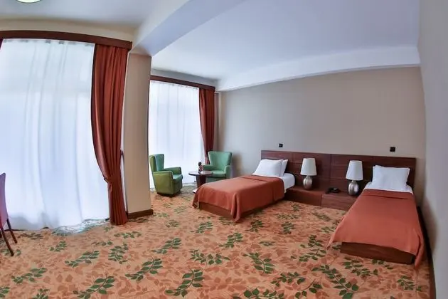 Standard İki Ayrı Yataklı Oda, Dağ Manzaralı