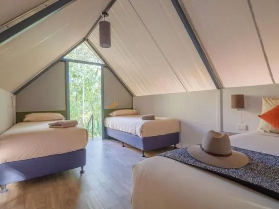 Kulübe (Tented - Sleeps 4)