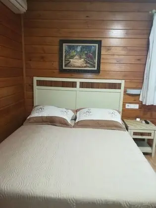 Tek Büyük veya İki Ayrı Yataklı Oda, Dağ Manzaralı