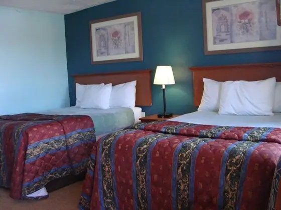 Superior Oda, 2 Büyük (Queen) Boy Yatak, Buzdolabı ve Mikrodalga