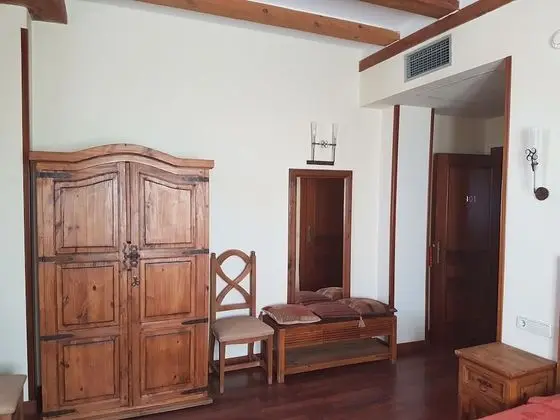 Tek Büyük veya İki Ayrı Yataklı Oda