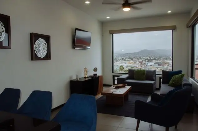 City Apart Daire, Birden Çok Yatak, Sigara İçilmez (Refugio 3)