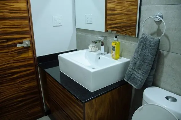 City Apart Daire, Birden Çok Yatak, Sigara İçilmez (Refugio 3)