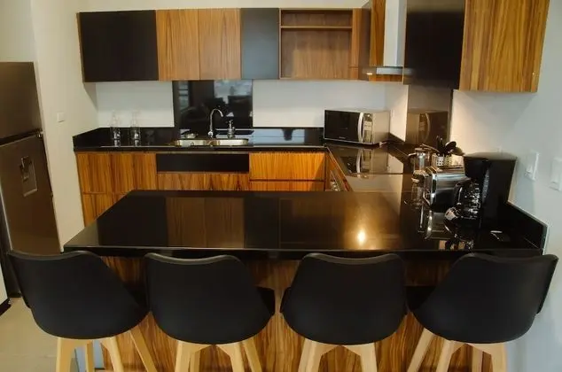 City Apart Daire, Birden Çok Yatak, Sigara İçilmez (Refugio 4)