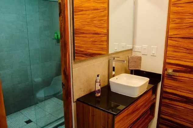 City Apart Daire, Birden Çok Yatak, Sigara İçilmez (Refugio 4)