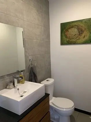 City Apart Daire, Birden Çok Yatak, Sigara İçilmez (Refugio 4)