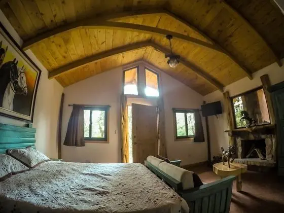 Family Kulübe, Şömine