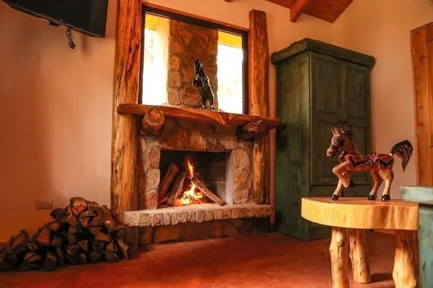 Family Kulübe, Şömine