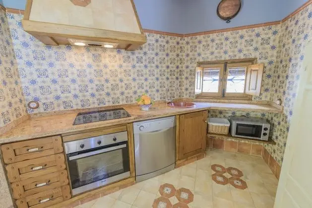 Ev, 1 Yatak Odası, Havuz Manzaralı, Dağ Yamacı (El Granero)