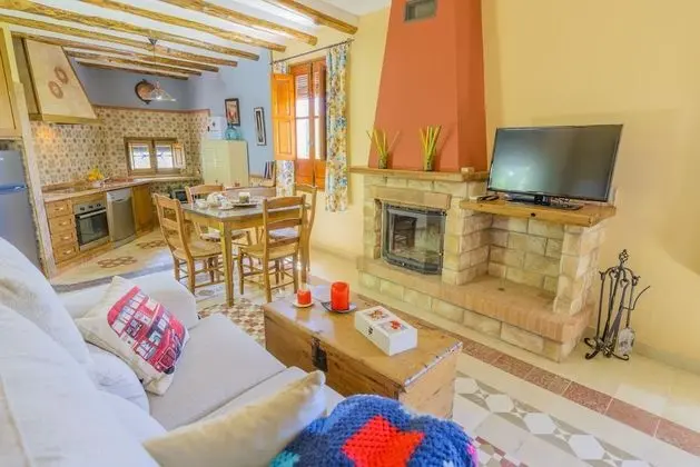 Ev, 1 Yatak Odası, Havuz Manzaralı, Dağ Yamacı (El Granero)