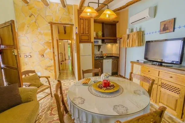 Family Ev, 2 Yatak Odası, Bahçeli (El Pajar)