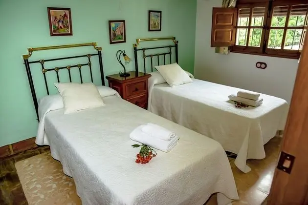 Family Ev, 2 Yatak Odası, Havuz Manzaralı, Dağ Yamacı (La Buhardilla)