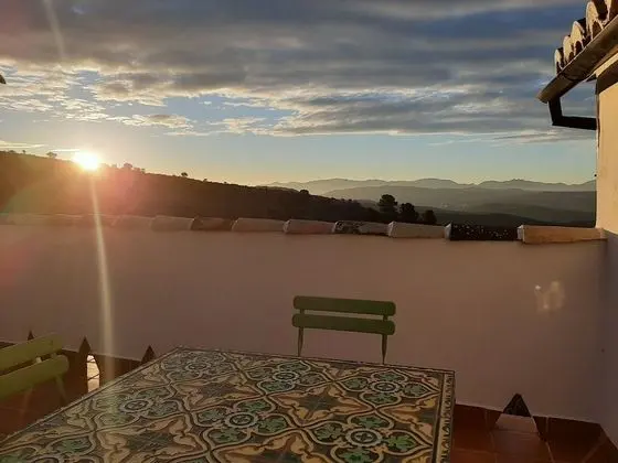 Family Ev, 2 Yatak Odası, Havuz Manzaralı, Dağ Yamacı (La Buhardilla)