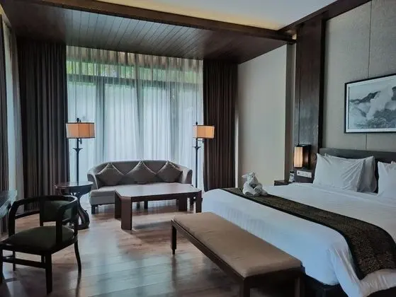 Villa, 1 En Büyük (King) Boy Yatak, Küvet, Executive Katı