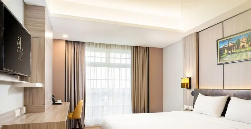 Deluxe Tek Büyük Yataklı Oda