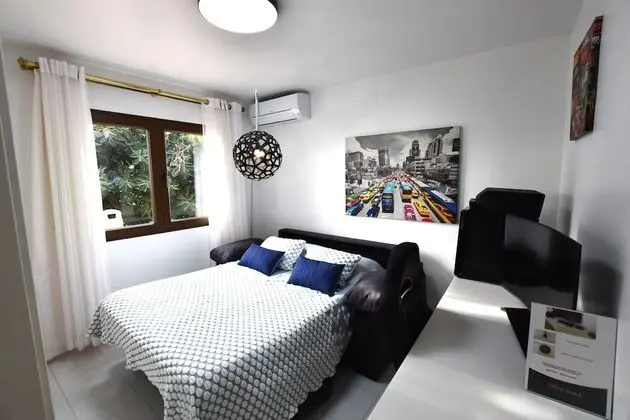 Panoramic Tek Büyük Yataklı Oda