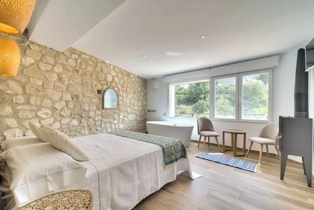 Romantic Tek Büyük Yataklı Oda (El Convent)