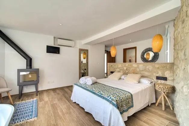 Romantic Tek Büyük Yataklı Oda (El Convent)