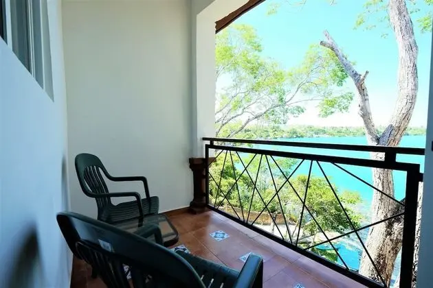 Family Oda, Balkon, Lagün Manzaralı